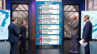 2025 NCAA bracket predictions: Seth Davis, Clark Kellogg and Jay Wright