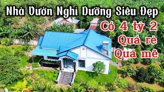 Nhà Vườn Nghỉ Dưỡng Siêu Đẹp Gần QL20 - Nhà Đất Đồng Nai