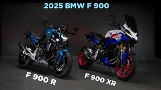 New 2025 BMW F 900 R and F 900 XR officially revealed! First details and look!