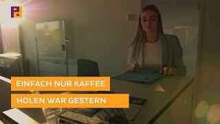 Ausbildung zum Industriekaufmann (m/w/d) | Einfach nur Kaffee holen war gestern