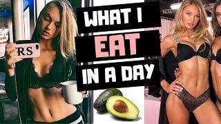 What I Eat In A Day As A Model | Romee Strijd