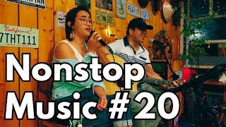 Live Music Compilation 20 Nonstop Song Collection by Froilan Canapit and Jaira Adrielle Zarate