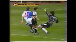 Newcastle United v Blackburn Rovers - 1994/95 - Pr 09/10  (1-1) - Extended highlights