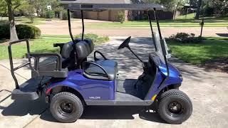 2022 EZGO Valor - EX1 EFI Gas - Review