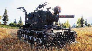 KV-2 • No One Will Stand In His Way • World of Tanks