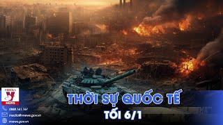 Thời sự Quốc tế tối 6/1.Xe tăng Nga xối bão đạn,lính Ukraine rút lui ồ ạt; Triều Tiên phóng tên lửa