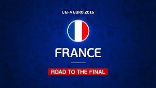 France's road to the final: UEFA EURO 2016 animated guide