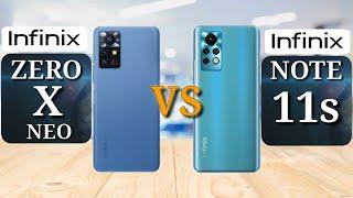 Infinix Zero X Neo vs Infinix Note 11s | Full Comparison | Zero X Neo vs Note 11s