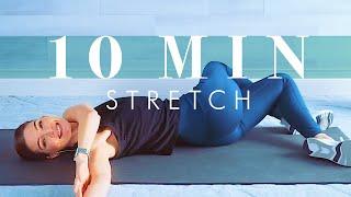 10 minute Stretching exercises // Relieve Tension & Increase Flexibility