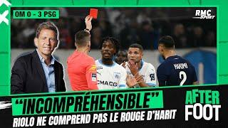 OM 0-3 PSG : "Incompréhensible, exaspérant" Riolo ne comprend pas le rouge d'Harit