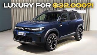 2025 Dacia Bigster: The Affordable SUV That Will Shock the Market!