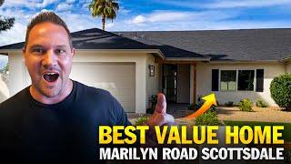 Marilyn Road Scottsdale | Arizona Home Tour | Josh Jackson - Living in Phoenix, Arizona