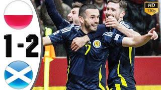 Poland vs Scotland 1-2 Highlights & All Goals 2024 HD