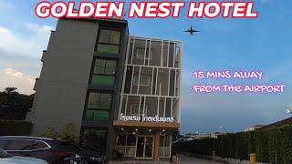 Golden Nest Hotel Suvarnabhumi Review: Budget-Friendly Airport Stay in Bangkok Thailand 