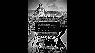 Manga Heisei Godzilla Vs Godzilla Magic Domain