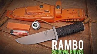 Rambo Survival Knives