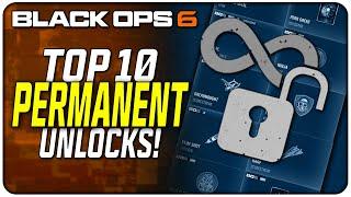 Top 10 Items to Permanently Unlock on Prestige in Black Ops 6!