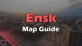 Ensk Map Guide / Tactics  World of Tanks