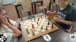 Pinkamena (1797) vs D. Kochubey (1871). Chess Fight Night. CFN. Blitz