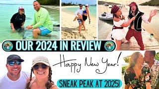 2024 year in review. Thanks for sailing with us! BONUS sneak peak at 2025