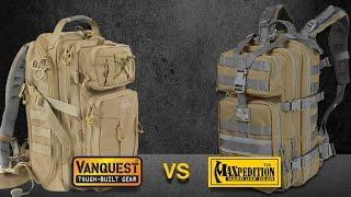 Vanquest Falconer 27 대 Maxpedition Falcon II - 새로운 미들급 챔피언?