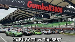 FIRST TIME BUGATTI CHIRON IN MALAYSIA┃GUMBALL 3000┃PAGANI, CGT, 812 COMPETIZIONE┃SEPTEMBER 2024