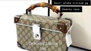 Gucci x Globe Trotter Beauty Case |Unboxing