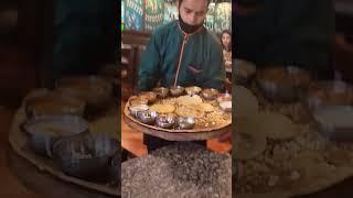 Sarpanch thali  #shorts #youtubeshorts #viralshorts #banno