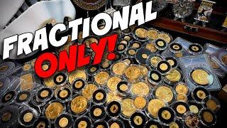 Is Buying SMALL Gold Coins BETTER Than 1 Oz Gold Coins RIGHT NOW?