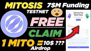 Earn ₹30,000 with Mitosis Incentivized Testnet Airdrop | Mitosis Testnet Airdrop