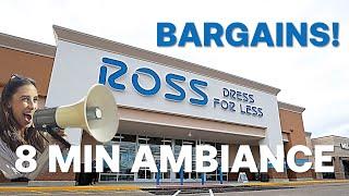 BARGAINS at Ross for Less:  8 MIN POV AMBIANCE