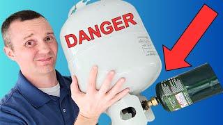 Why I'll NEVER Refill These 1 Pound Propane Tanks Again!