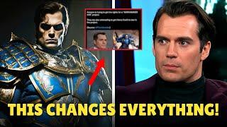 3 Minutes Ago: Henry Cavill DROPS a BOMBSHELL After Saving Warhammer Cinematic Universe