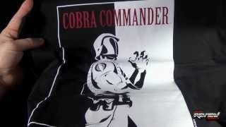 Collectible Spot - 80stees.com Scarface Cobra Commander T-shirt