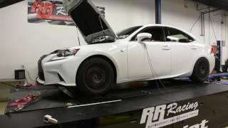 RR Racing Lexus IS350 Dyno Testing