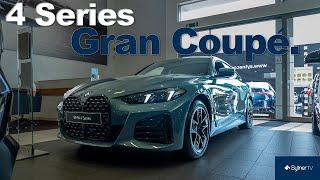 NEW 2025 BMW 4 Series Gran Coupé LCI | First Look (4K)