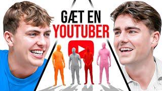 Gæt Youtuberen ft Jeppe Ølgaard