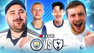 MAN CITY vs TOTTENHAM | LIVE SPURS WATCHALONG