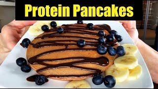 Protein Pancakes Recipe | High In Protein | No Sugar