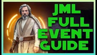 JML Full Event guide, 100% success rate, don't waste tickets!