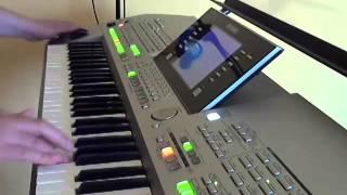 Yamaha Tyros 2 - 7 czerwonych róż + Vocal