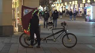 Weihnachtsshopping in München vor dem 3. Advent - kaum was los in der Fussgängerzone