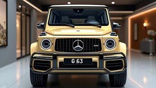 2025 Mercedes G-Class AMG G 63: Luxury, Power, and Performance