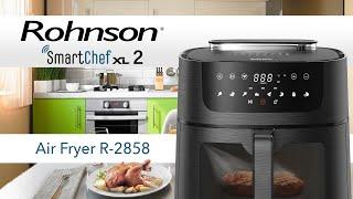 Φριτέζα αέρος Soft Cooking R-2858 SmartChef XL 2