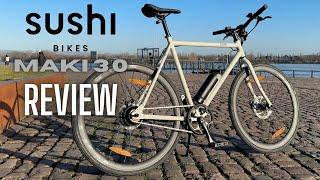 SUSHI BIKES Maki 3.0 E-Bike im Test - Tolle Weiterentwicklung!