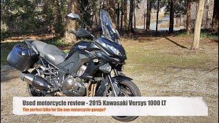 Kawasaki Versys 1000 LT Review - The Ninja 1000 Does ADV!