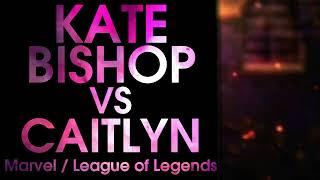 Death Battle Fan Made Trailer: Kate Bishop VS Caitlyn (Marvel VS League of Legends)