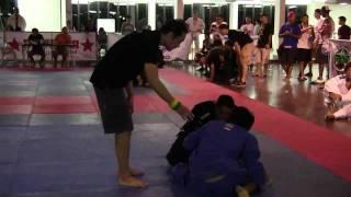 Maher A (BJJ Singapore) - 2011 Thai Open [Blue Belt Absolute / Fight 02]