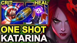 Wild Rift China Katarina Mid - NEW NO FLASH KATARINA Build Runes - Challenger Solo Rank Gameplay