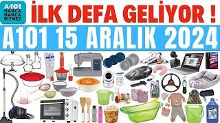 A101 İNDİRİMLERİ | A101 15 ARALIK 2024 GELECEK KATALOĞU | A101 BU HAFTA ÜRÜNLERİ #a101